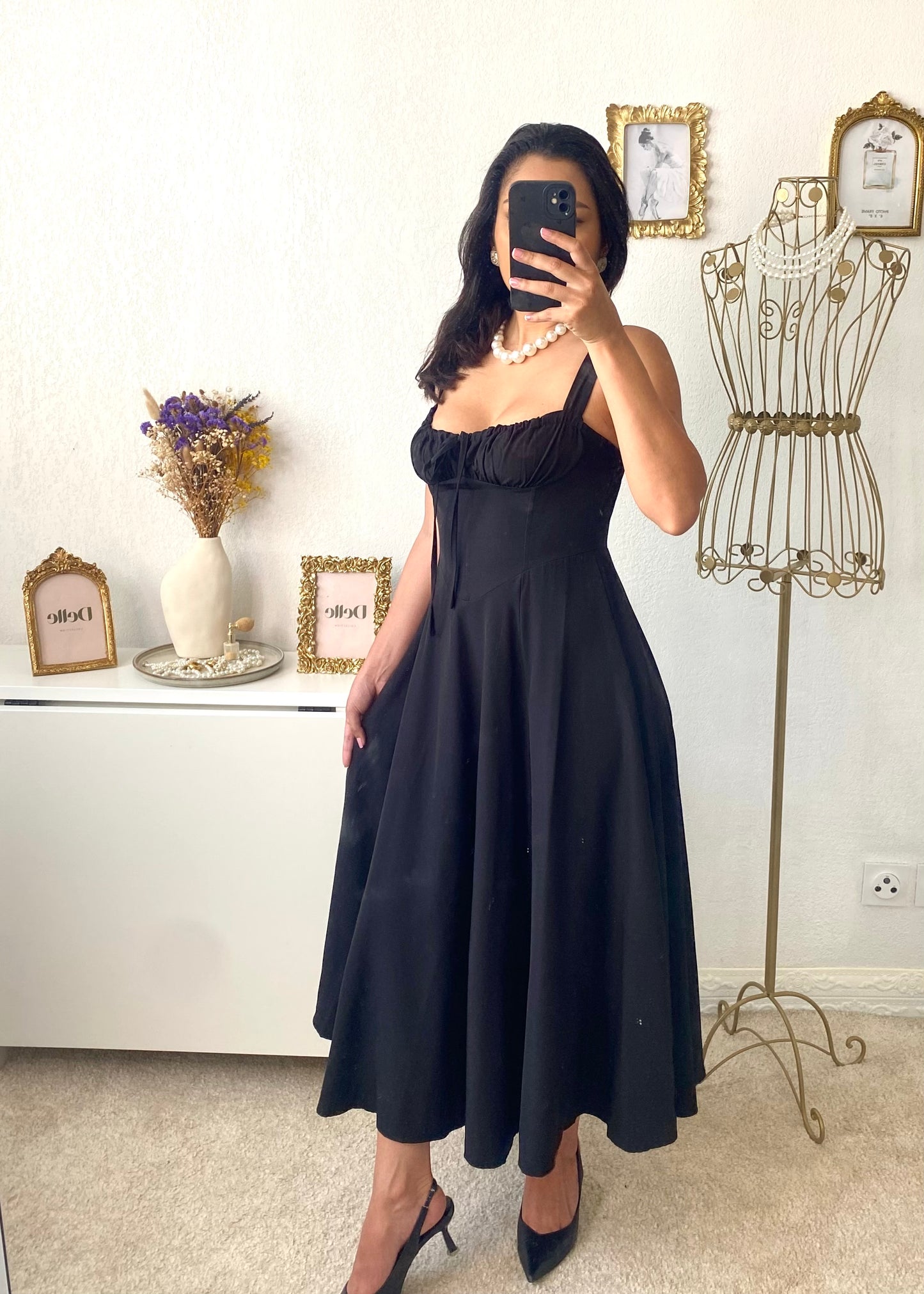 Robe Emma noir