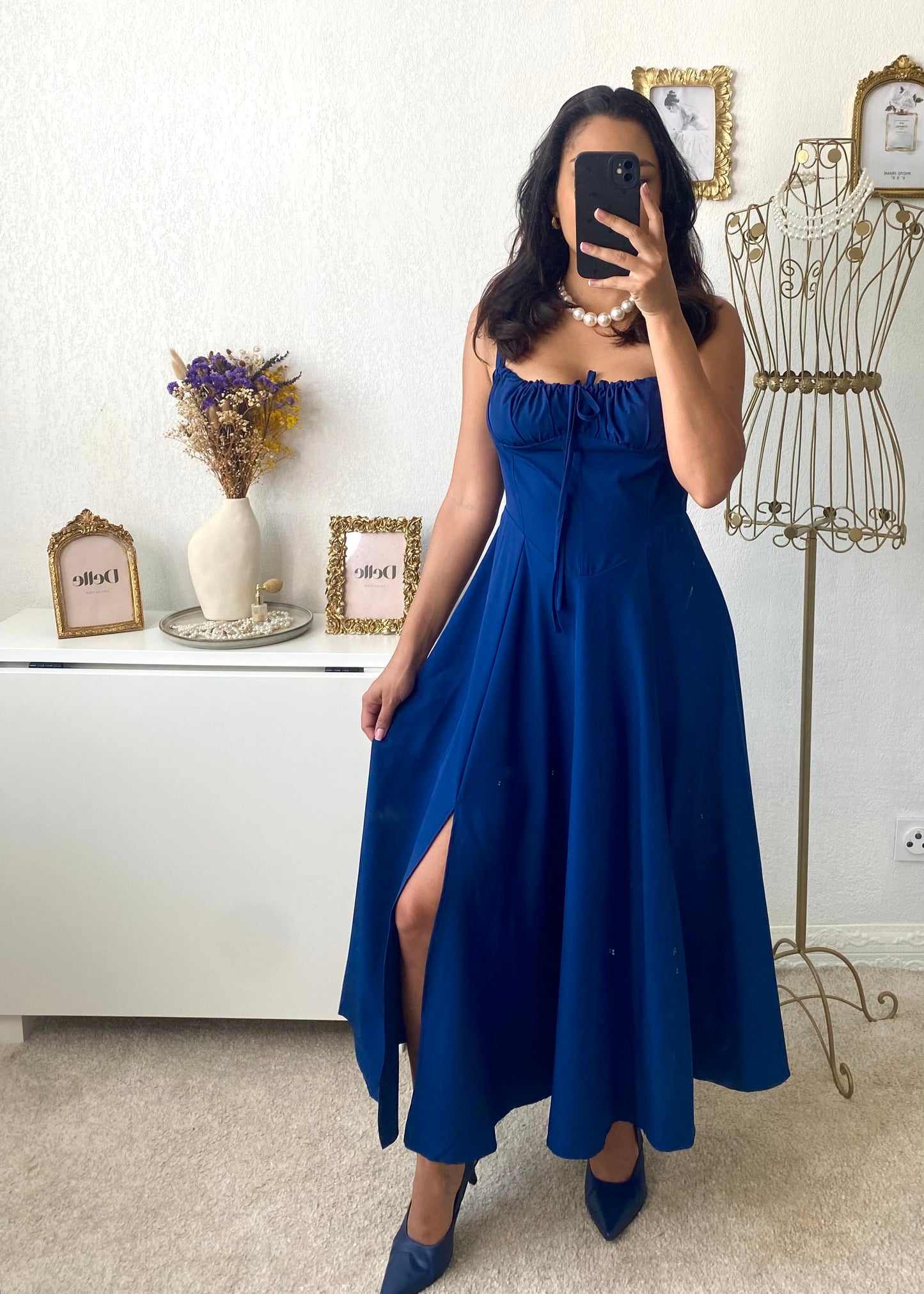 Robe Emma bleu