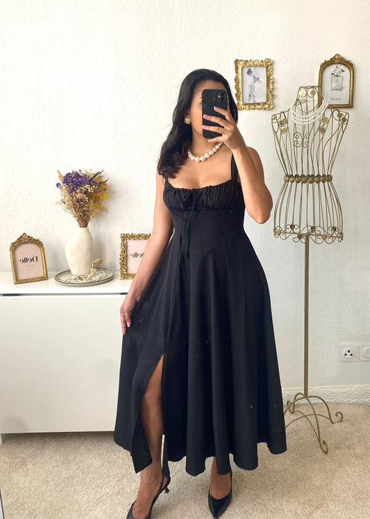 Robe Emma noir