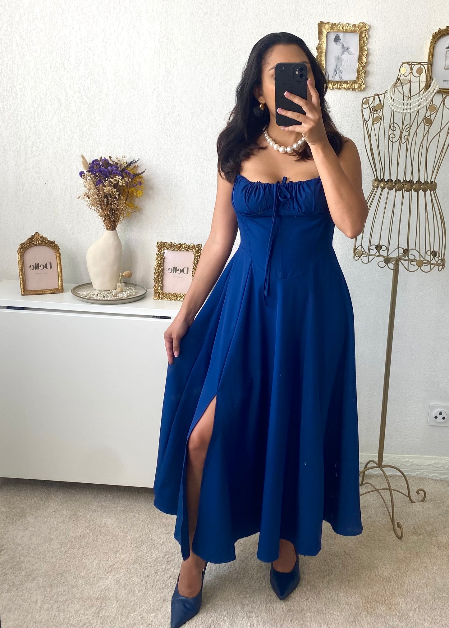 Robe Emma bleu