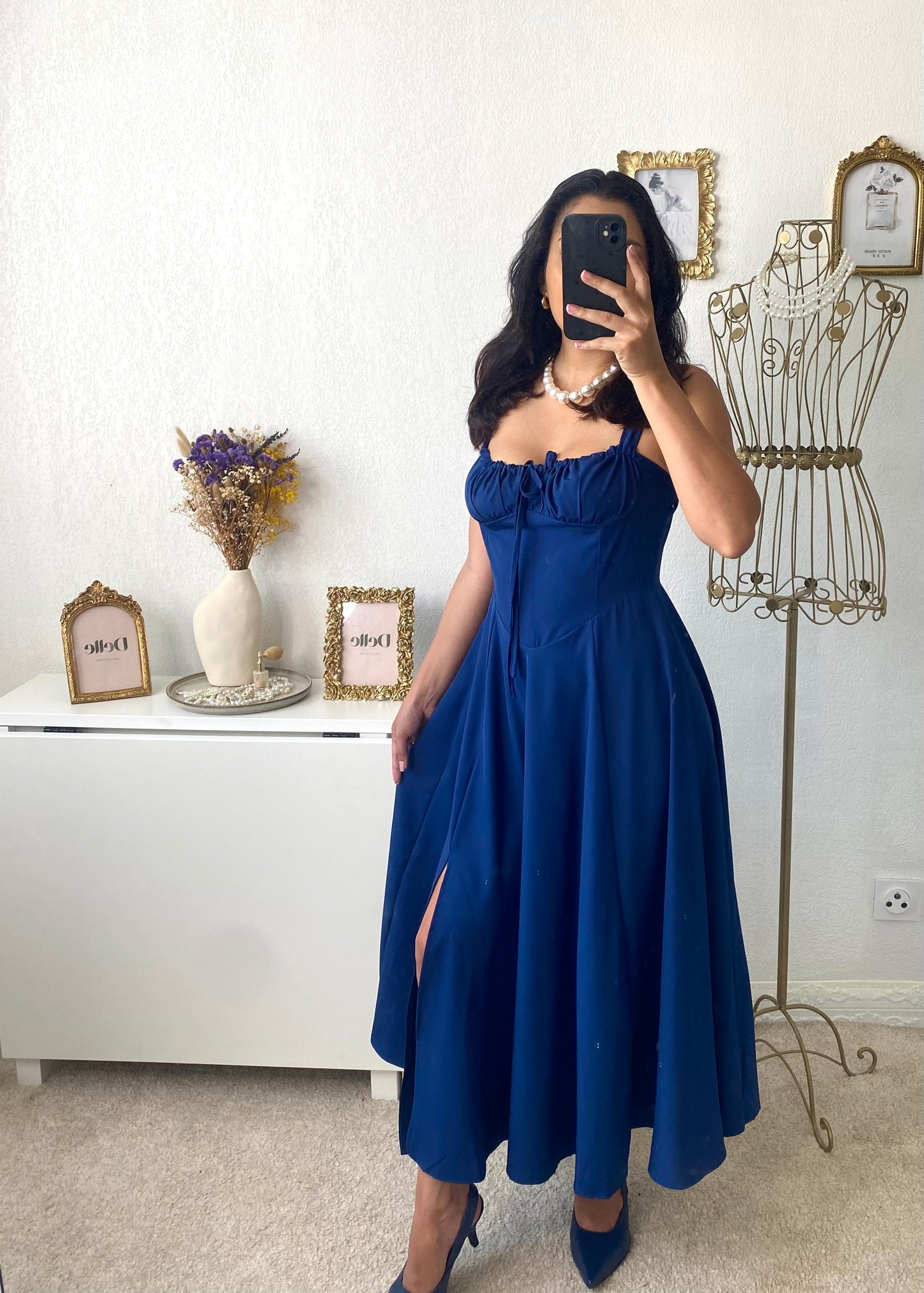 Robe Emma bleu