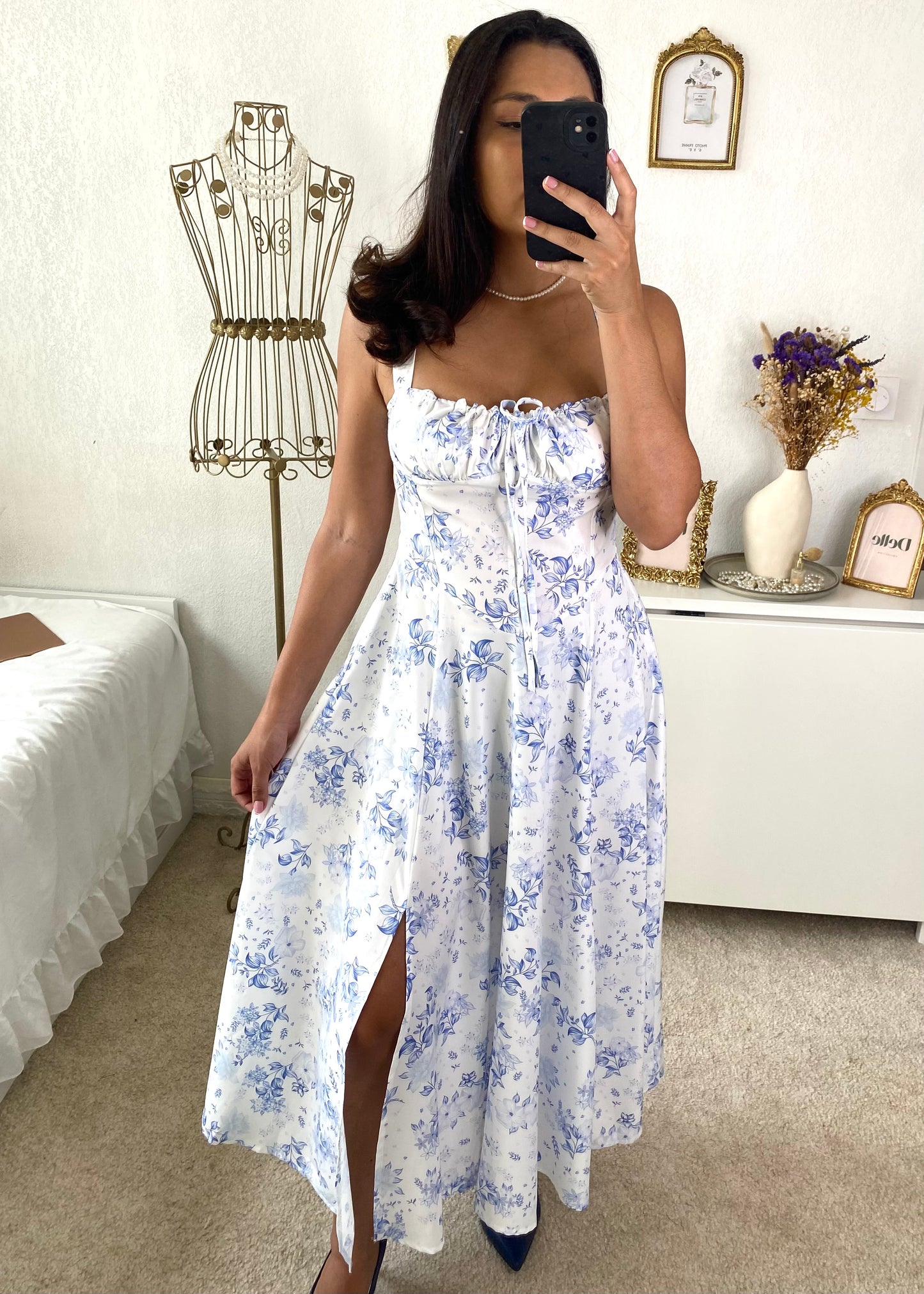 Robe Emma fleurie