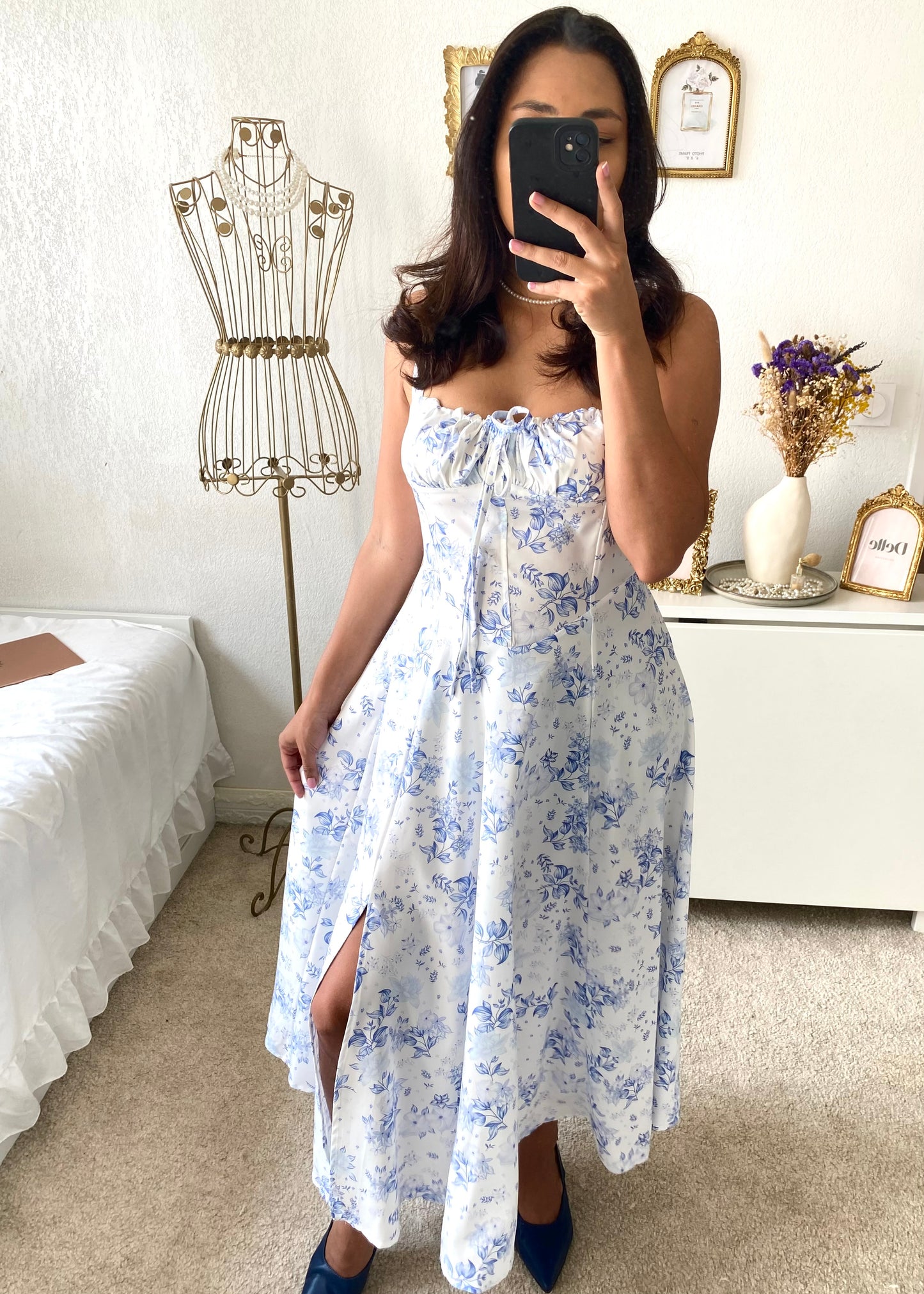 Robe Emma fleurie