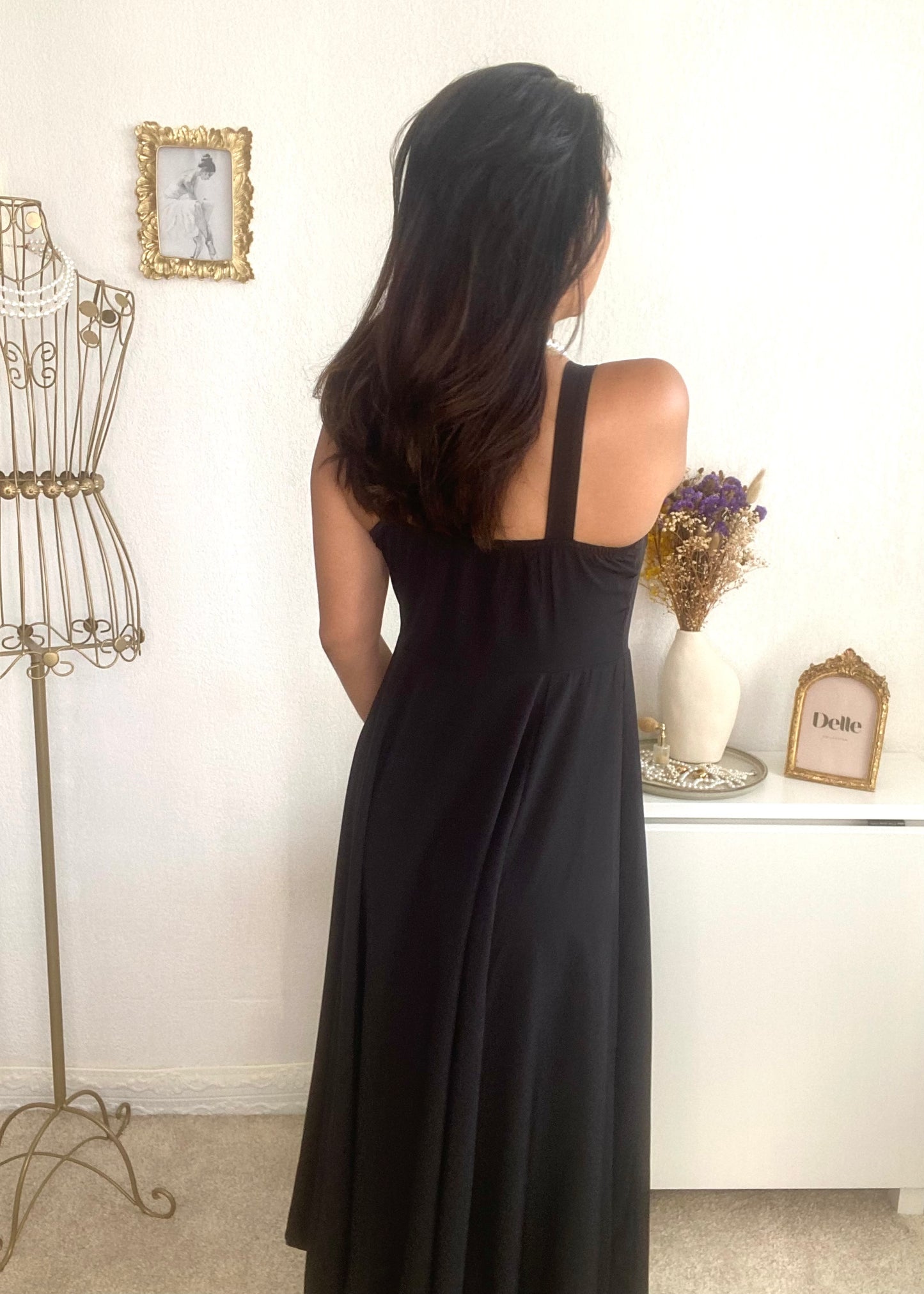 Robe Emma noir