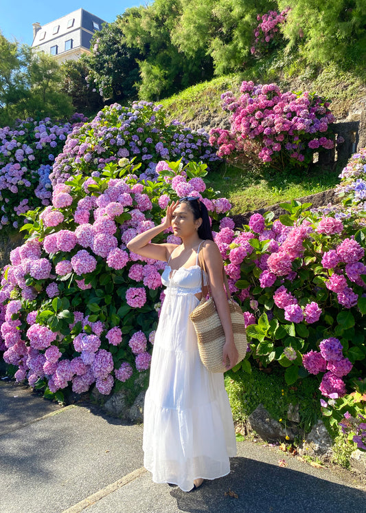 Robe blanche