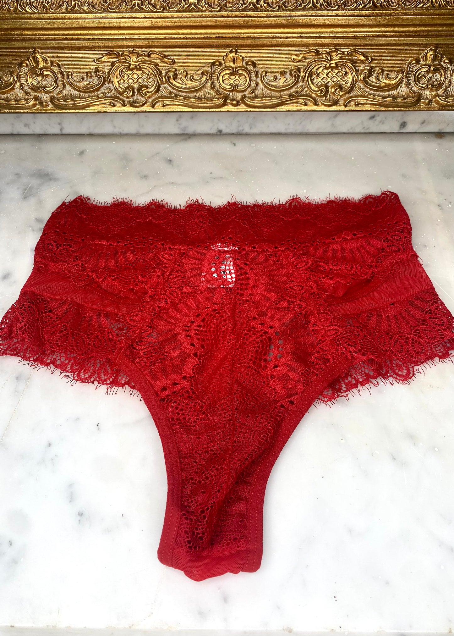 Ensemble de lingerie deux pièces 2403 rouge