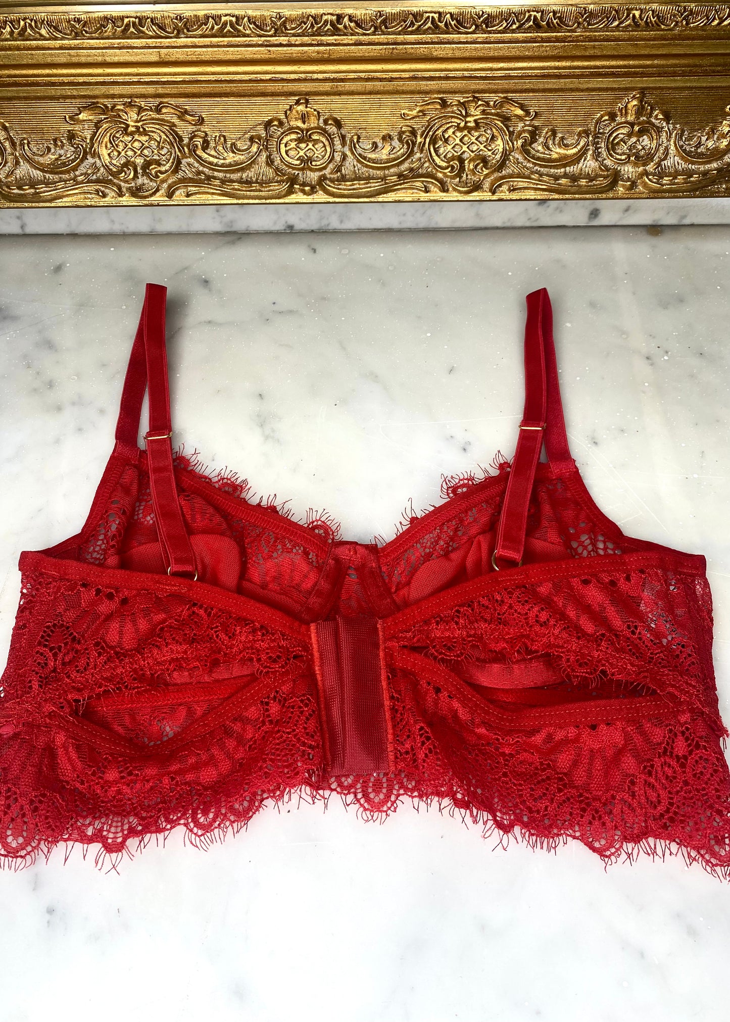 Ensemble de lingerie deux pièces 2403 rouge